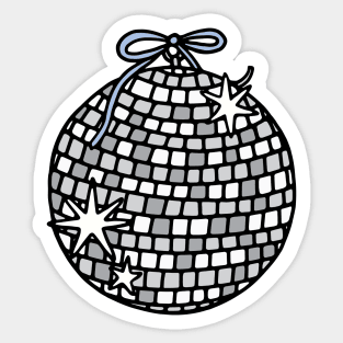 Disco Ball Sticker